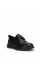 8006956 Men's Genuine Leather Classic Shoes Black - 2