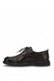 8006955 Men's Genuine Leather Classic Shoes Brown - 3