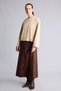 High Waist A-Line Scuba Fabric Maxi Skirt I3849Ax26Wn - 2