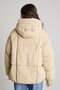 Regular Fit Stand Collar Puffer Coat H8578Ax26Wn - 8