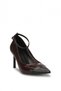 Elit Zk8002R Women's Classic Heeled Shoes Brown - 2