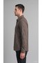 Regular Fit Polo Collar Checkered Textured Long Sleeve Shirt I0172Ax26Wn - 3