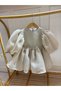 Beige Tutu Romper
