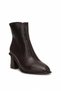 Elit Zk1380 Women's Heeled Boots Brown - 2