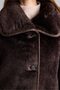 Oversize High Collar Plush Coat H9330Ax26Wn - 4