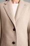 Regular Fit Jacket Collar Cashmere Coat H9742Ax26Wn - 4