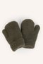 Gloves with Artificial Wool Inside for Baby Boy F0028A526Wn