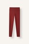 Warmtech Warmtech Recovery High Waist Soft Fleece Inside Waist Hugging Basic Sports Leggings W8206Az26 - 6