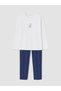 Standard Fit Men's Pajama Set for Style Seekers from Uzg Store