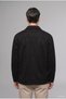 Regular Fit Polo Collar Suede Shirt Jacket with Pockets A5110Ax26Wn - 5