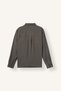 Regular Fit Polo Collar Checkered Textured Long Sleeve Shirt I0172Ax26Wn - 6