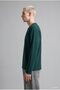 Boxy Fit Notched Detail Crew Neck Printed Sweatshirt H9870Ax26Wn - 3
