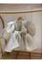 Beige Tutu Romper - 2