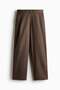 Loose Fit Trousers - 5