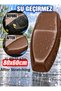 Motorcycle Saddle Cover, Dark Brown, Waterproof, Flexible, Leather Look, Scooter and Motorcycle Saddle Protector