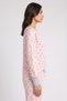 Women 2 Pieces Allover Print Long Sleeve Pajama Set, Multicolor - 3