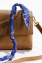 Scarf-detail crossbody bag - 3