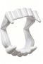 Halloween Halloween Children's Vampire Teeth Single Pack Costume Party Accessory White Pointed Teeth - 5