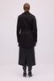 Double-Breasted Collar Trench Coat - 6