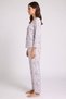 Women 2 Pieces Floral Print Top And Bottom Sleepwear, Multicolor - 3