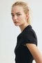 Collared button-front top - 2