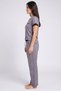 Women 2 Pcs Allover Print Top And Bottom Pajama Set, Multicolor - 3
