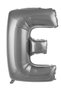 Premium Design Decorative Surprise E-Harf 34 Inch Silver Color Balloon 76 cm - 2
