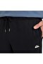 Men's Navy Blue Basic Jogger Sweatpants - 7
