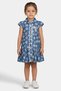 Kids Girl Floral Print Dress, Multicolor