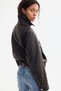 Oversized coated jacket - 4