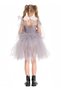 Clown Costume for Girls Halloween Clown Costume Set Cute Tulle Tutu Dress Cosplay Dress Up Costumes - 5