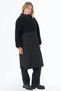 Hooded Anorak Coat Black - 5