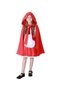 Little Red Riding Hood Costume for Girls - 7