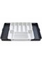 11-Compartment Drawer Cutlery Holder with Double Wings, Telescopic and Adjustable, 40 X 36–57 Cm, Anthracite Wings - 4
