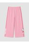 Özmarka New Season Pink Printed Girls' Set - 4