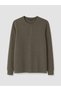 Quality Parts from Çelebi Store Henley Roba Collar Waffle Men's T-Shirt