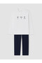 Standard Fit Men's Pajama Set for Style Seekers from Uzg Store