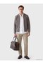 Rmz Gi̇yi̇m Farkiyla Standard Fit College Roba Collar Men's Knitwear Cardigan - 2
