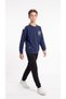 90 Focus on the Printed Boys' Sweatshirt - 2