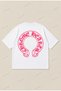 Chrome Hearts Red Oversize Unisex Boxy Fit 100% Cotton Breathable T-Shirt |   Streetwear