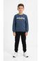 Marine Printed Boys' Sweatshirt