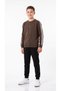 Active Edition Printed Boys' Sweatshirt
