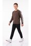 Active Edition Printed Boys' Sweatshirt - 2