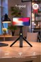 Premium Device Holder Shooting Tool Image Tool K07 Black Tripod Operated Mini Selfie Stick - 2