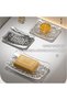 2 PCS Soap Dish,Self Draining Holder Tray - 2