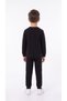 Space Printed Boys' Sweatshirt - 4