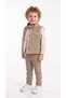 Printed Boys' Top and Bottom Set with Bow Tie, 3-Piece Set - 2