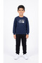 Sunburn Printed Boys' Sweatshirt