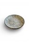 Ceramic Deep Plate with Patterned – White/Blue, Round Shape, For Serving - 2