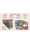 Auraplus Turna Bird Flower Pattern Woven Base Decorative Carpet Auraplus151 - 5